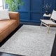 preview thumbnail 9 of 170, SAFAVIEH Handmade Natura Gerta Wool Rug 4' Square - Light Grey/Ivory - Square