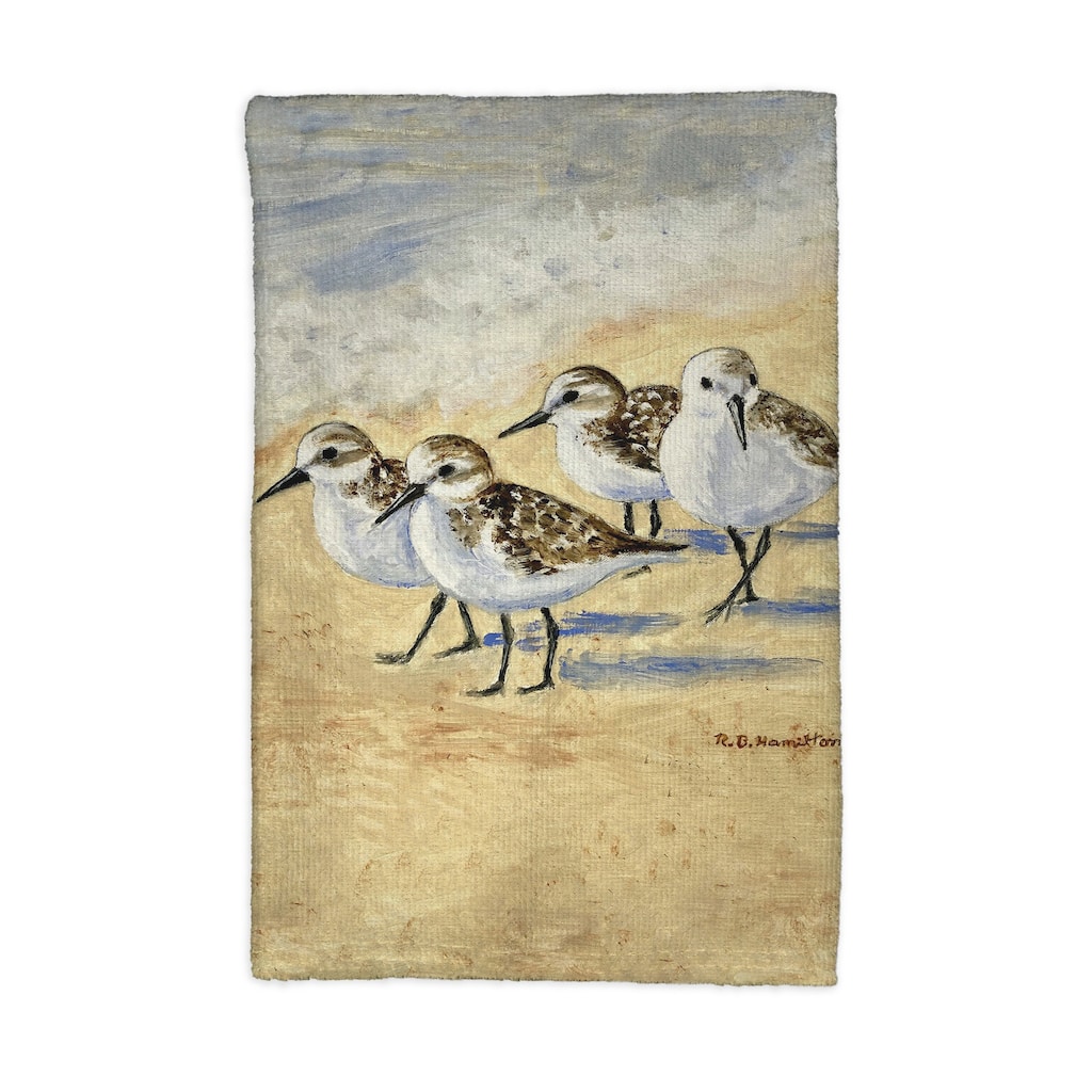Dick's Sanderlings Kitchen Towel - 16x25