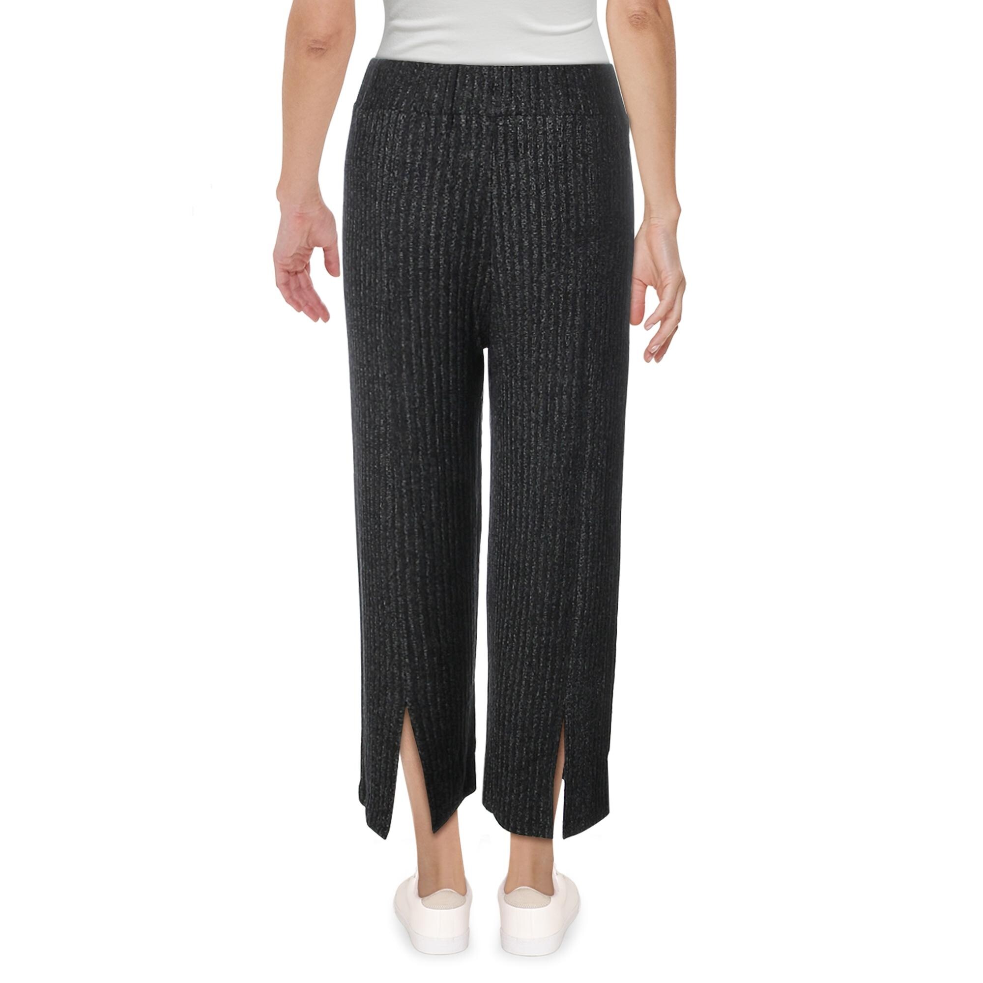 wide leg workout capris