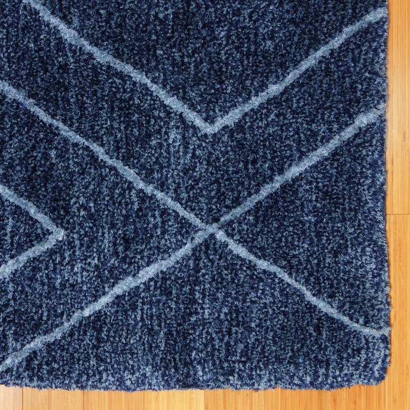 Gertmenain Soft Step Thick Plush Modern Shag Area Rug