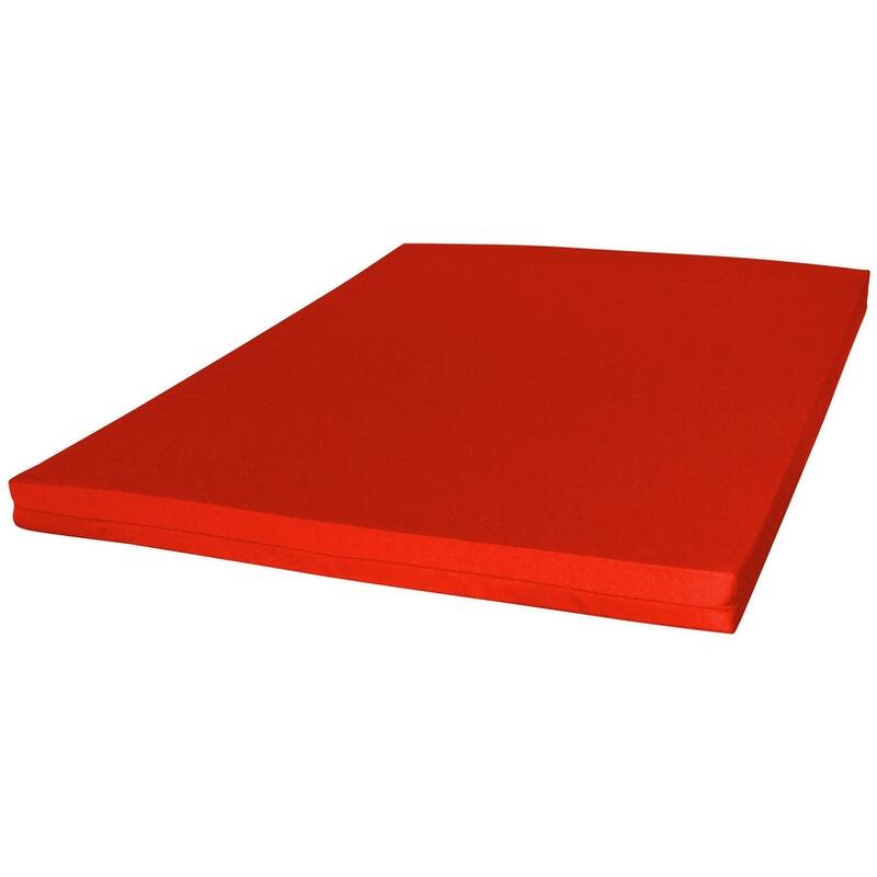 Bed Cushion - 4" Thick - Full Size - Red