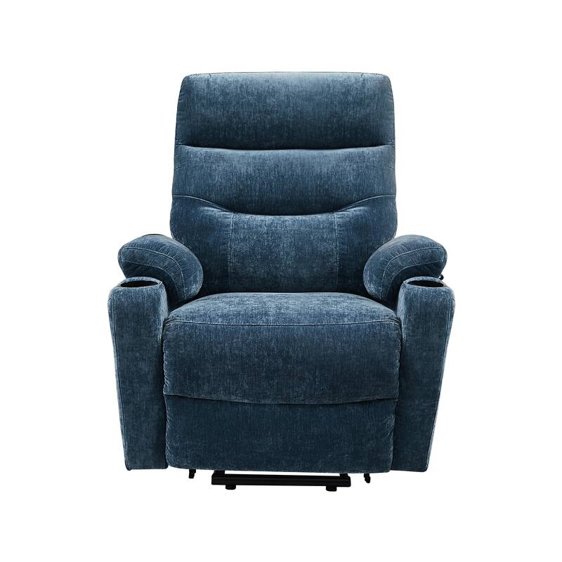 Christopher Knight Home - Liyasi Electric Power Lift Recliner with Massage, Heat, and Convenient Features