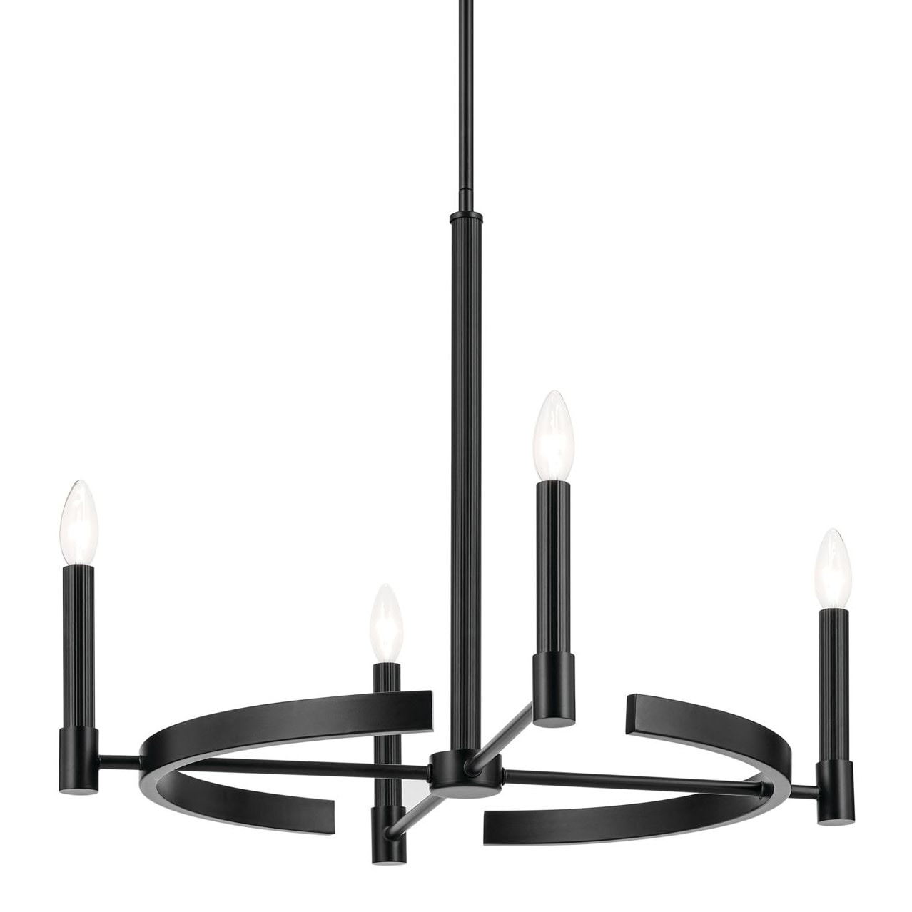 Kichler 52426 Tolani 4 Light 26" Wide Taper Candle Style Chandelier