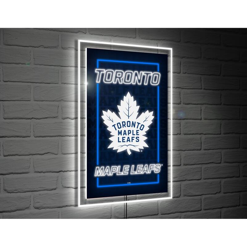 Toronto Maple Leafs LED Lighted Sign