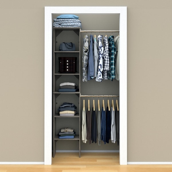ClosetMaid SuiteSymphony 16-inch Wide Tower Starter Closet