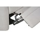 preview thumbnail 14 of 23, Compass Upholstered Power Swivel Glider