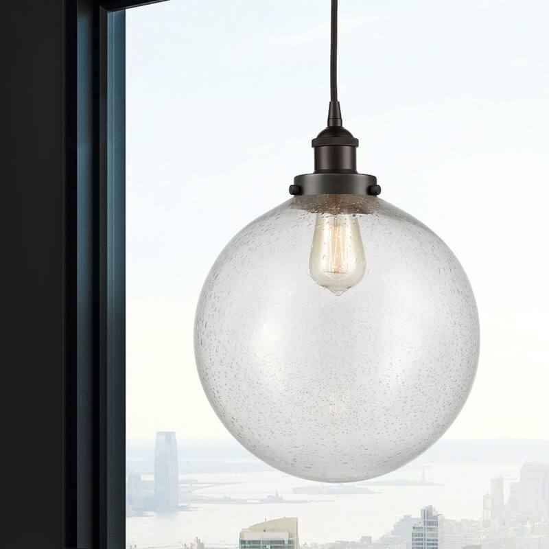 Innovations Lighting 616-1PH-16-12 Beacon Pendant Beacon 12" Wide