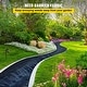 preview thumbnail 13 of 23, VEVOR Premium Weed Barrier Fabric Heavy Duty Woven Weed Control Fabric High Permeability Good for Flower Bed Polyethylene Cover