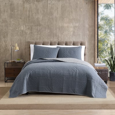 Eddie Bauer Hidden Lake Reversible Quilt Set