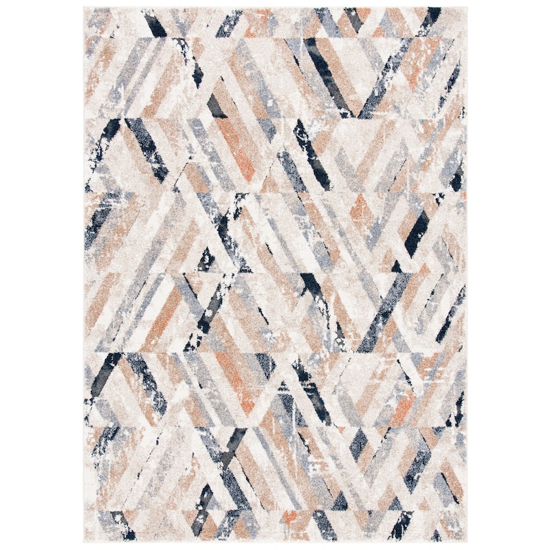 SAFAVIEH Coppertone Natsuki Modern Distressed Rug