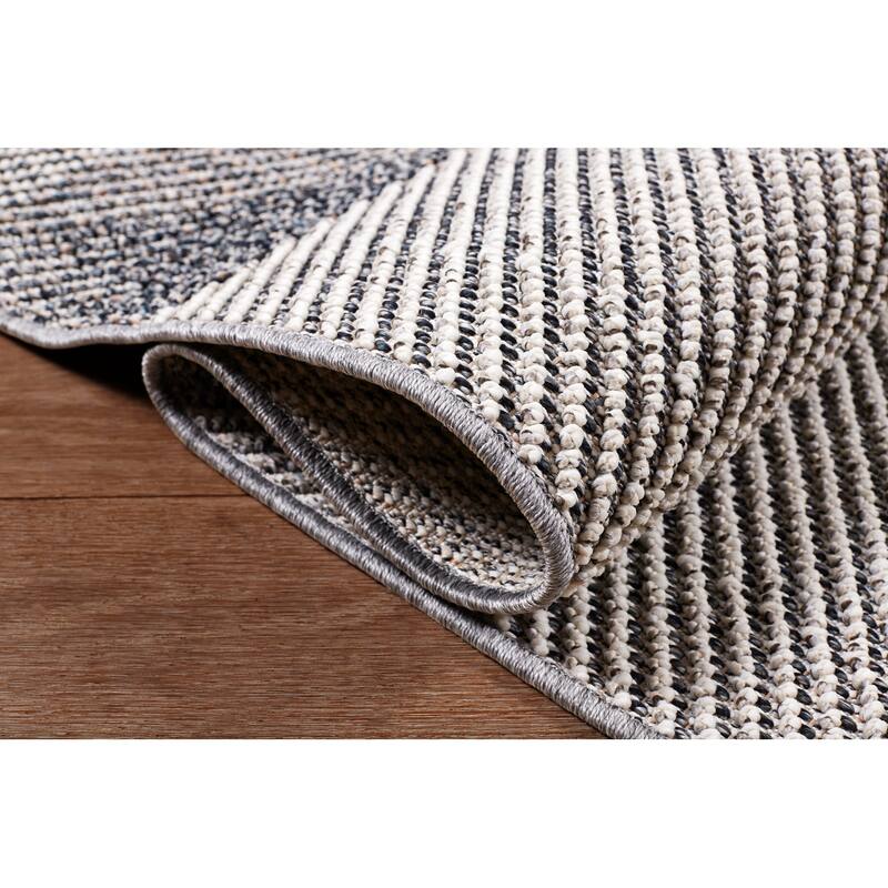 Terra by Obeetee Resort Abstract Rug