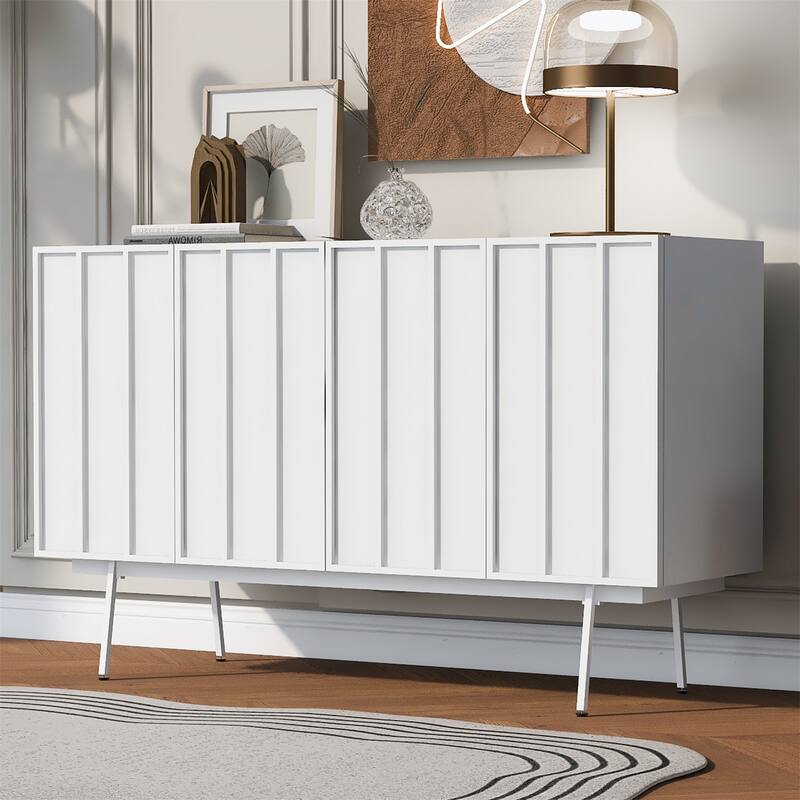 Modern Cabinet with 4 Doors