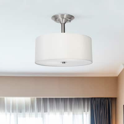 CO-Z 2-light Semi-Flush Mount Ceiling Light
