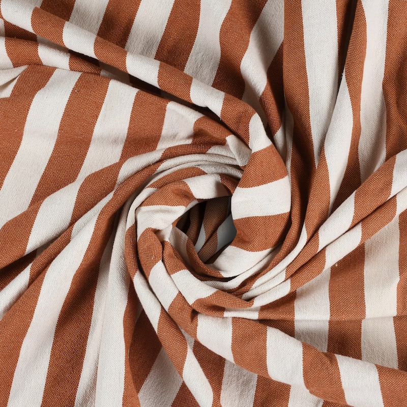 Sevita Hand-Woven Cotton Standard Size Throw Blanket