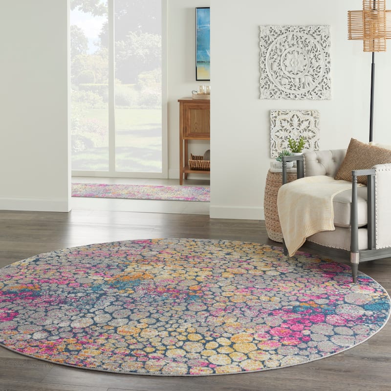 Nourison Passion Contemporary Abstract Area Rug