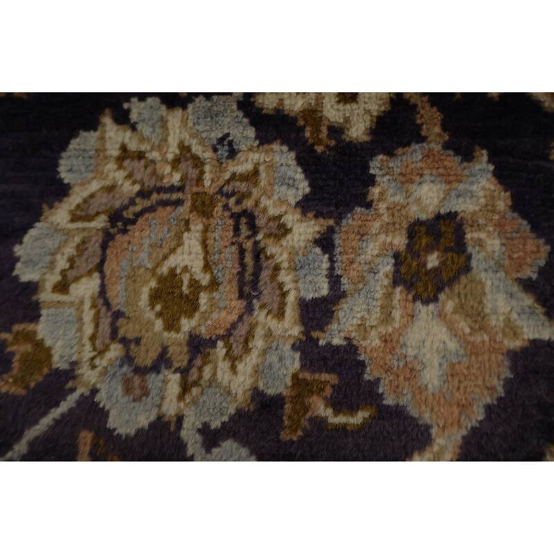 Hand Knotted Oriental 100% Wool Carpet Traditional Floral Red Najafabad Area Rug - 13' 4'' X 9' 11''