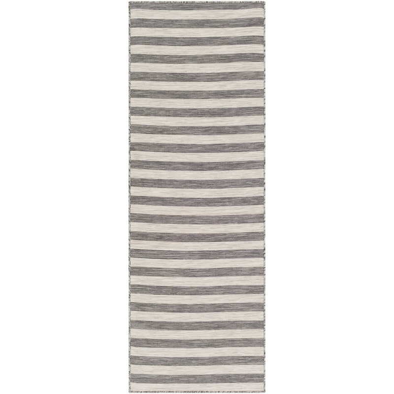Artistic Weavers Kermie Indoor / Outdoor Striped Area Rug