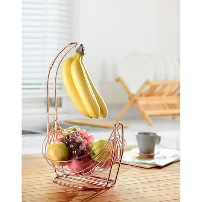 Jiallo Fruit basket with Banana Hanger