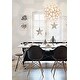 preview thumbnail 6 of 16, Modern Plastic Dining Room Chair with Eiffel Dowel Legs