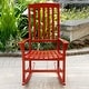 preview thumbnail 26 of 64, Cambridge Casual Alston Wood Outdoor Rocking Chair