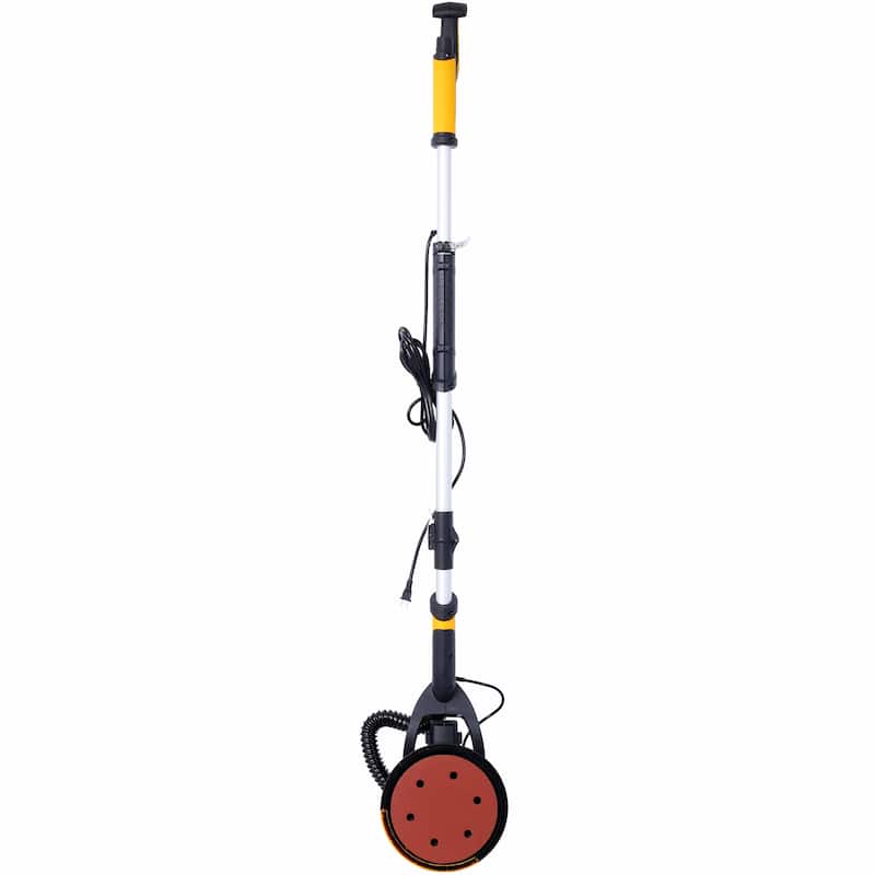 780W Electric Drywall Sander with Vacuum Dust Collection