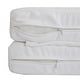 preview thumbnail 18 of 112, Patio Recline Chairs Adjustable Chaise Lounge with Cushions (Set of 2)