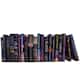 Books Purple Decorative Accessories: Plum Dust Jacket Color By The Foot ...