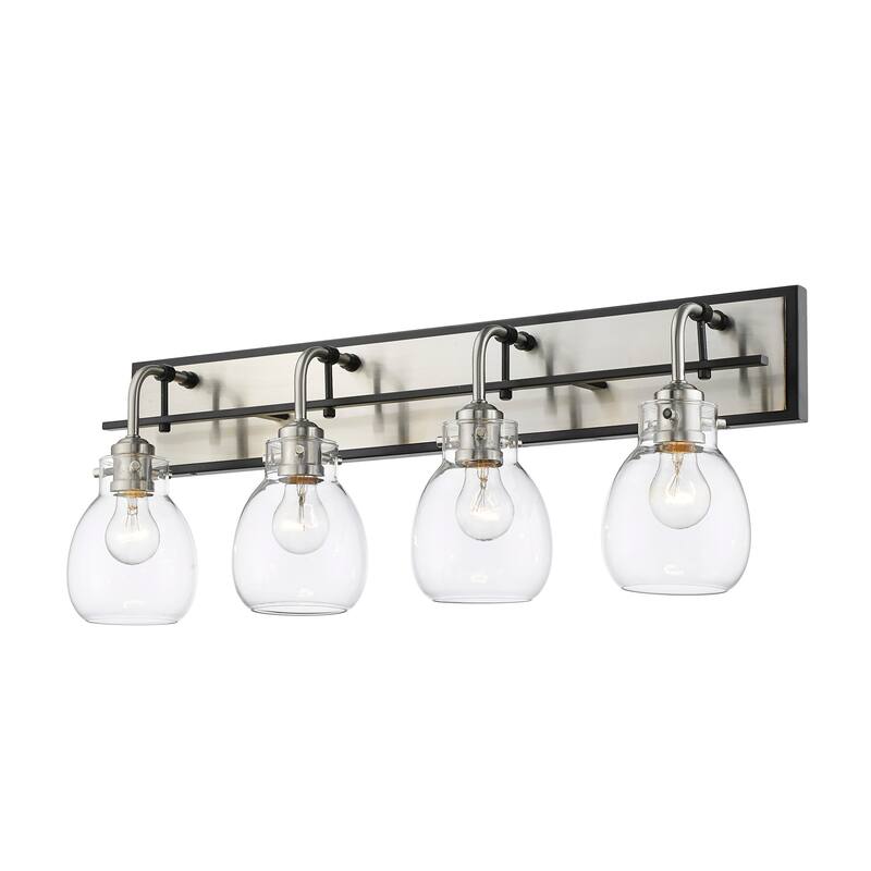 Z-Lite Kraken 4 Light 30" Wide Bathroom Vanity Light