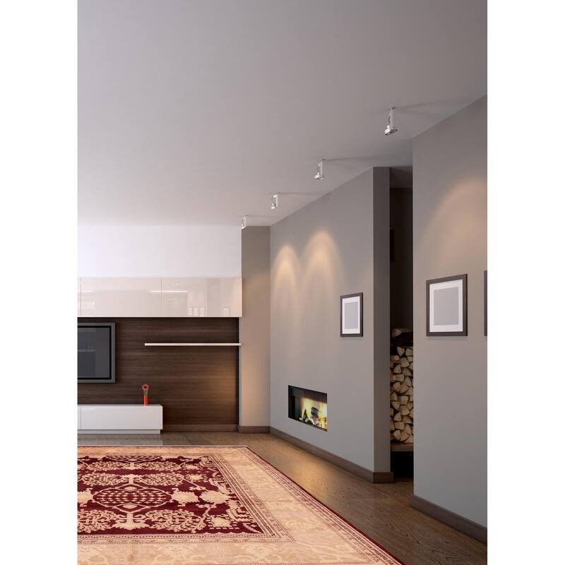 ECARPETGALLERY Hand-knotted Peshawar Oushak Red Wool Rug - 8'0 x 10'3