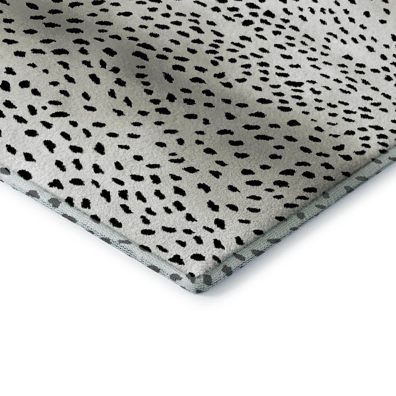 Premium Washable Super Soft Animal Print Ombre Mayfield Rug
