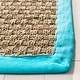 preview thumbnail 112 of 169, SAFAVIEH Natural Fiber Marina Basketweave Seagrass Rug