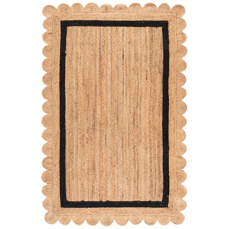 SAFAVIEH Natural Fiber Gerda Casual Jute Rug