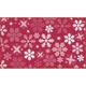 Mohawk Prismatic Snowflakes Area Rug - 2'6" x 4'2" - Red