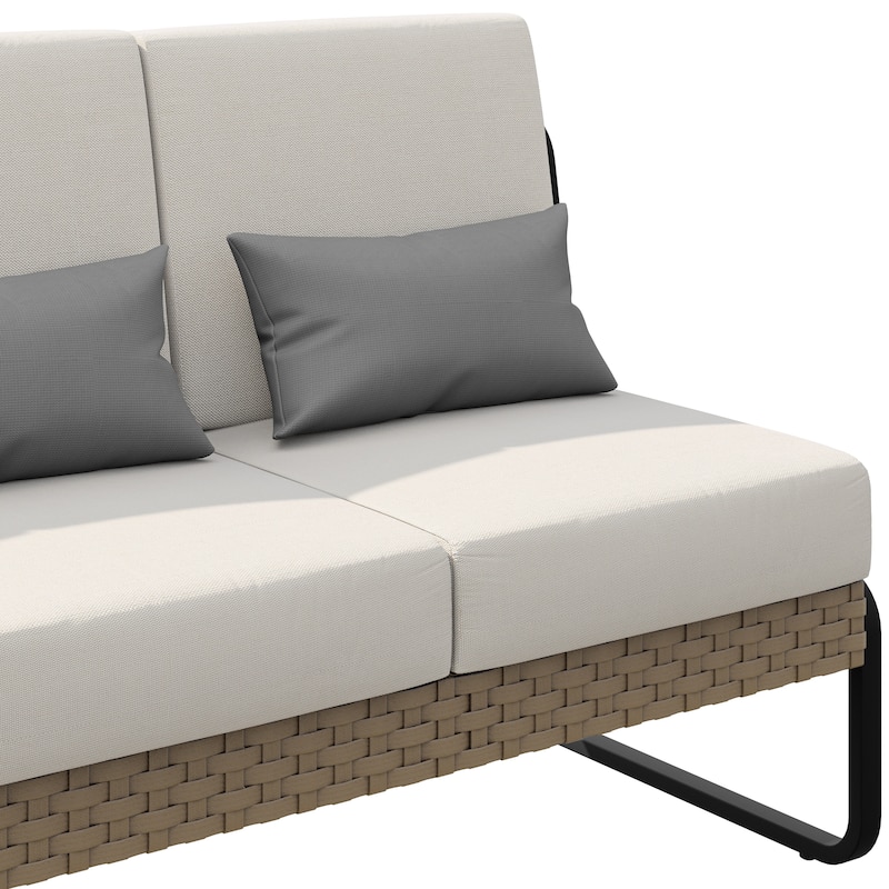 Corvus Akrotiri 3-piece Outdoor Conversation Seating Set