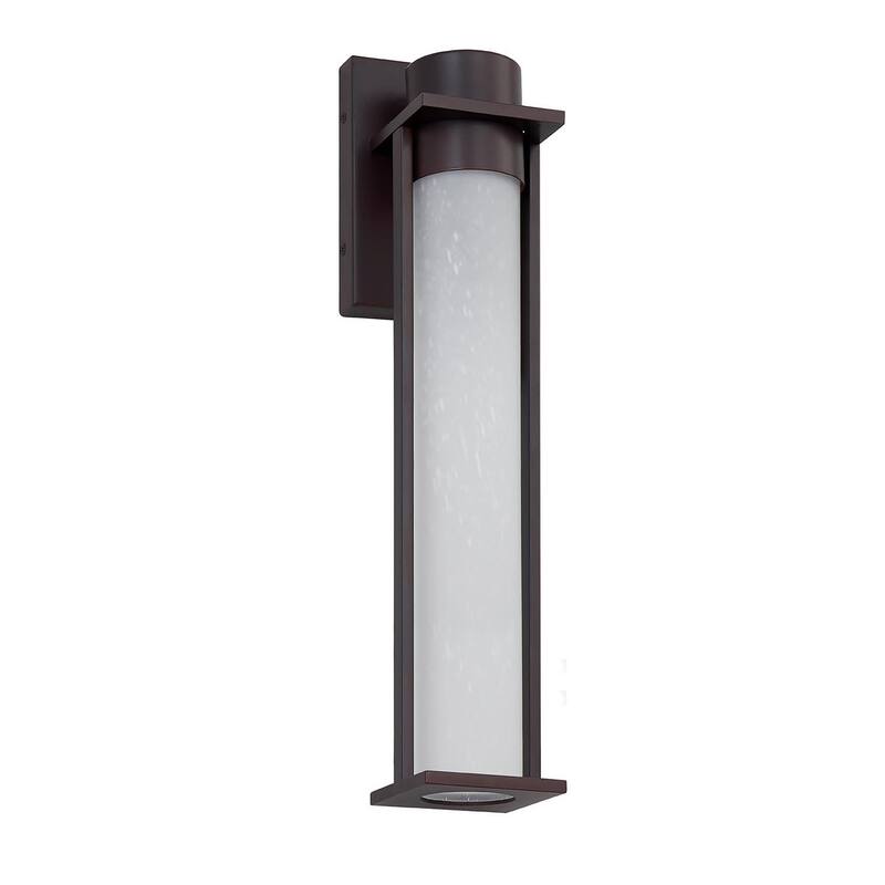 Justice Design Group Wooster LED 19" Outdoor Wall Sconce