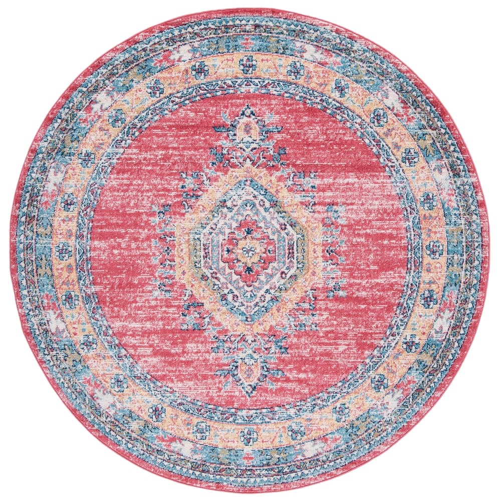 SAFAVIEH Madison Toni Oriental Medallion Rug