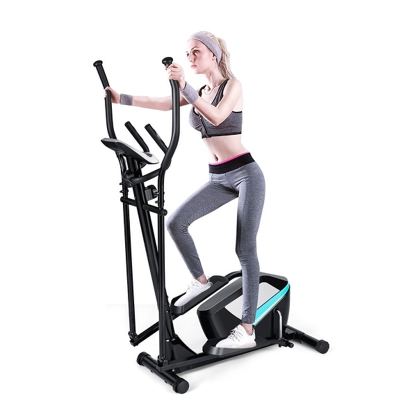 Plasma fit elliptical machine cross sales trainer 2 in 1 manual