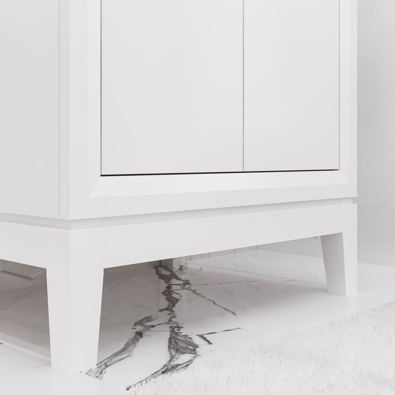 Elise 24 In. Integrated Ceramic Sink Top Vanity