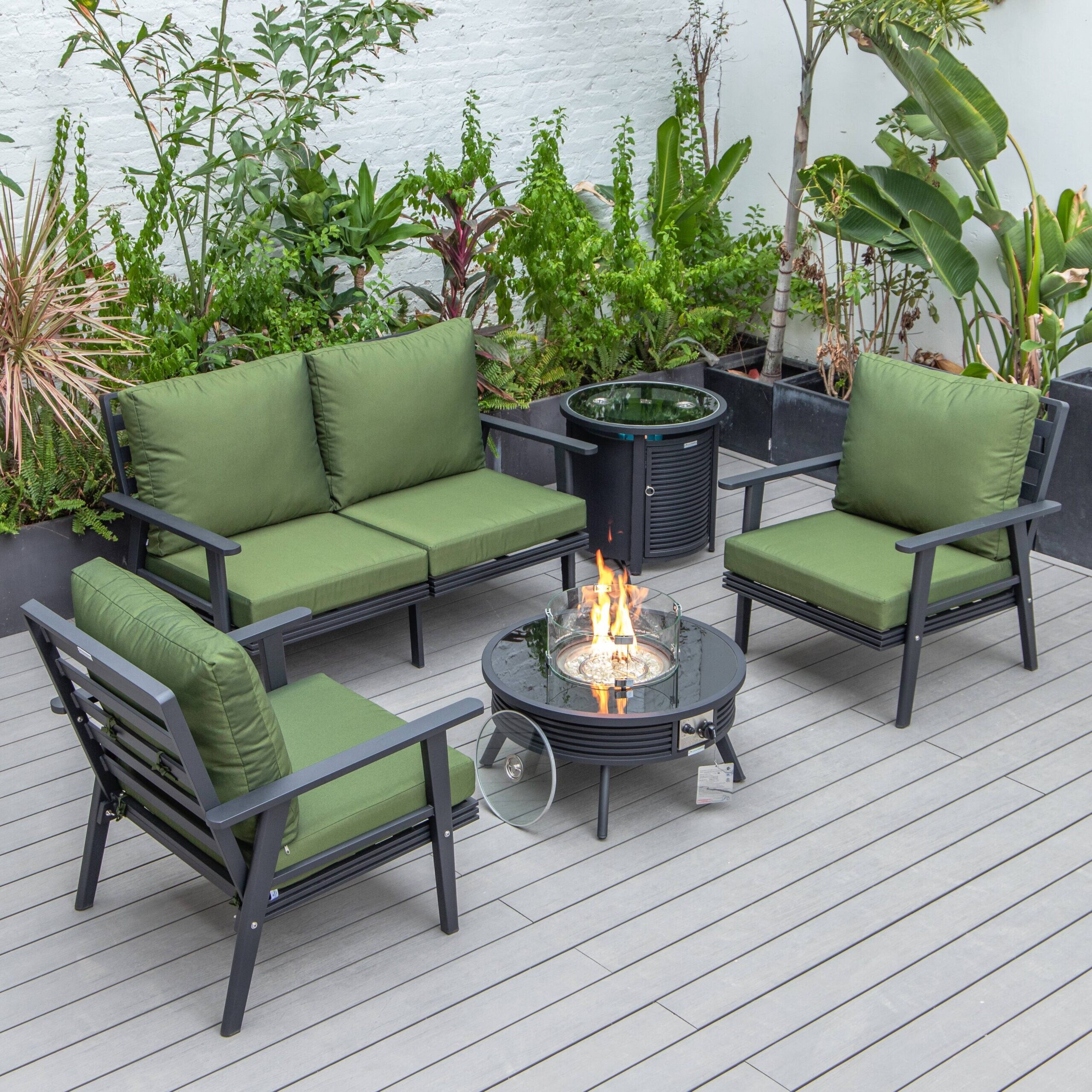 Modern conversation set deals