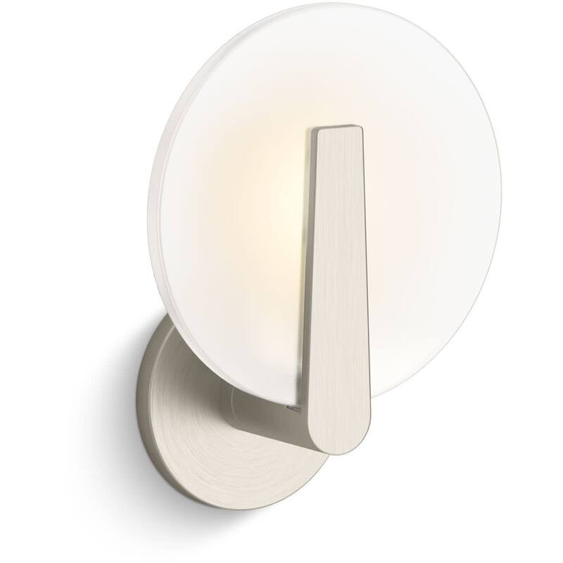 Kohler Lighting 38396-SC01 Hint 11" Tall Wall Sconce - Brushed Nickel