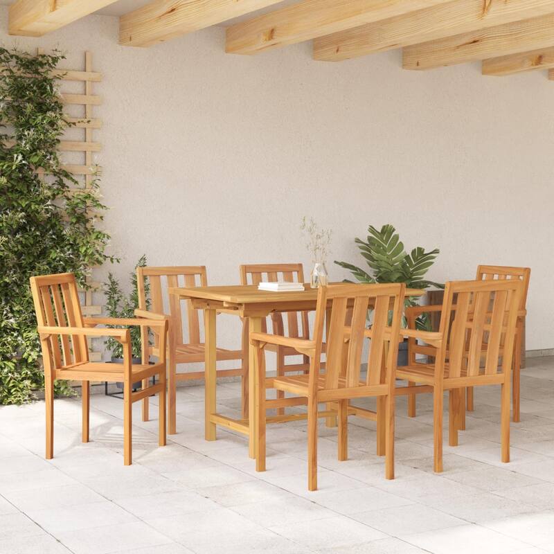 Adjustable Dining Table Set