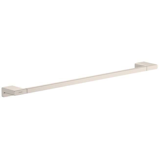 Hansgrohe AddStoris 24" Towel Bar - Brushed Nickel