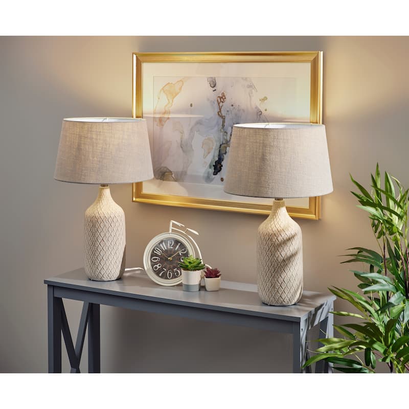 Kathryn 2 Piece Table Lamp Set