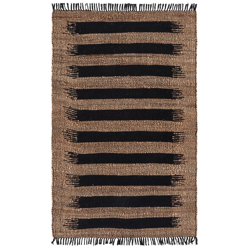 SAFAVIEH Handmade Natural Fiber Julietta Jute & Cotton Rug
