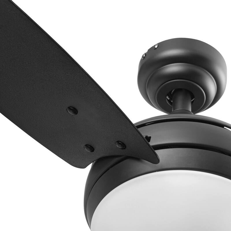 52" Prominence Home Maxon Indoor Ceiling Fan with LED Light, Remote Control
