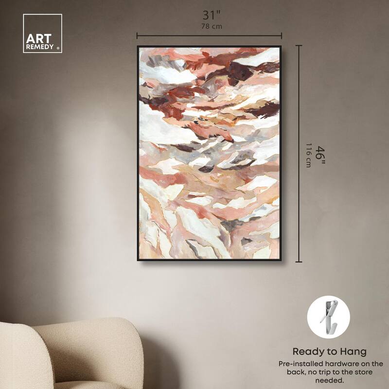 Luminous Landscape Canvas by Art Remedy