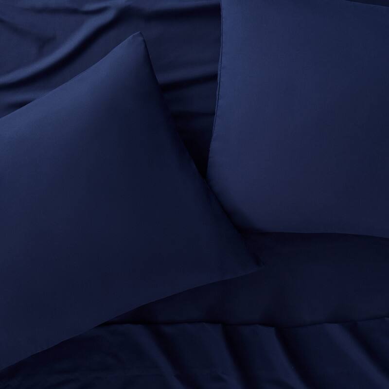 Serta Simply Clean Antimicrobial Sheet Set