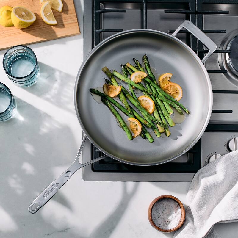 Demeyere Industry 5 Nanotouch fry pan