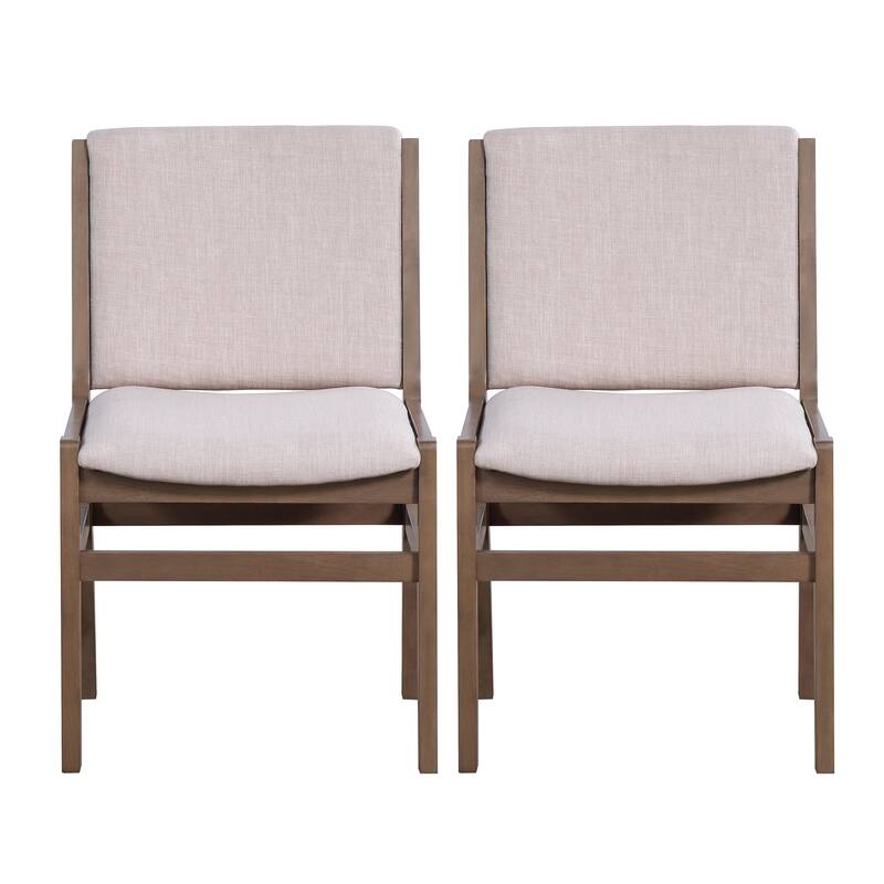 Christopher Knight Home - Coston Upholstered Dining Chairs - Set of 2