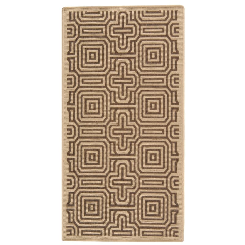 SAFAVIEH Courtyard Billye Indoor/ Outdoor Waterproof Patio Backyard Rug